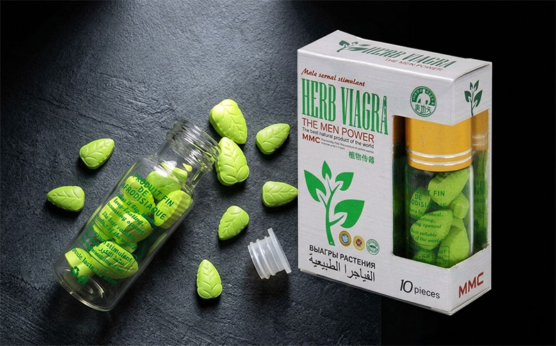 Sung mãn từ tối đến đêm: Herb Viagra - Hiệu quả vượt mong đợi